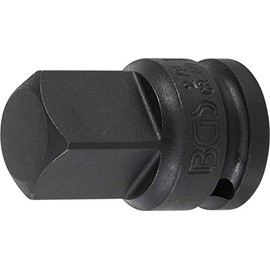 BGS 279 Impact Socket Adaptor, Black