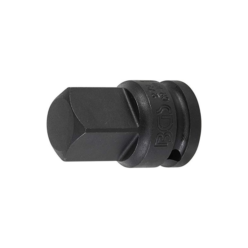 BGS 279 Impact Socket Adaptor, Black