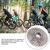BOLANY Mountain Bike 9 Speed Freewheel Bicycle 11‑36T Cassette Flywheel