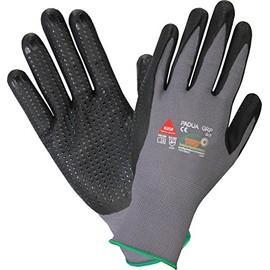 Padua Grip Rabbit Assembly Gloves with PU Coating Size 6