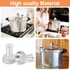 2 Pack Pressure Canner/Cooker Parts for Presto, Replacement Part Air