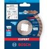 Bosch 1 x Expert MultiMaterial X-LOCK Turbo Diamond Cutting Discs