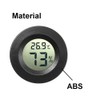 JEDEW 2-Pack Mini Digital Hygrometer Gauge Indoor Thermometer, Temperature Humidity