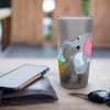 Elephant Plant Watering can Stainless Steel Insulated Tumbler
