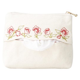 Maruma ポーチ Tissue Case MOOMIN Moomin Mama's Tea Party Character Present Gift Birthday Ladies' Accessories 1425024700