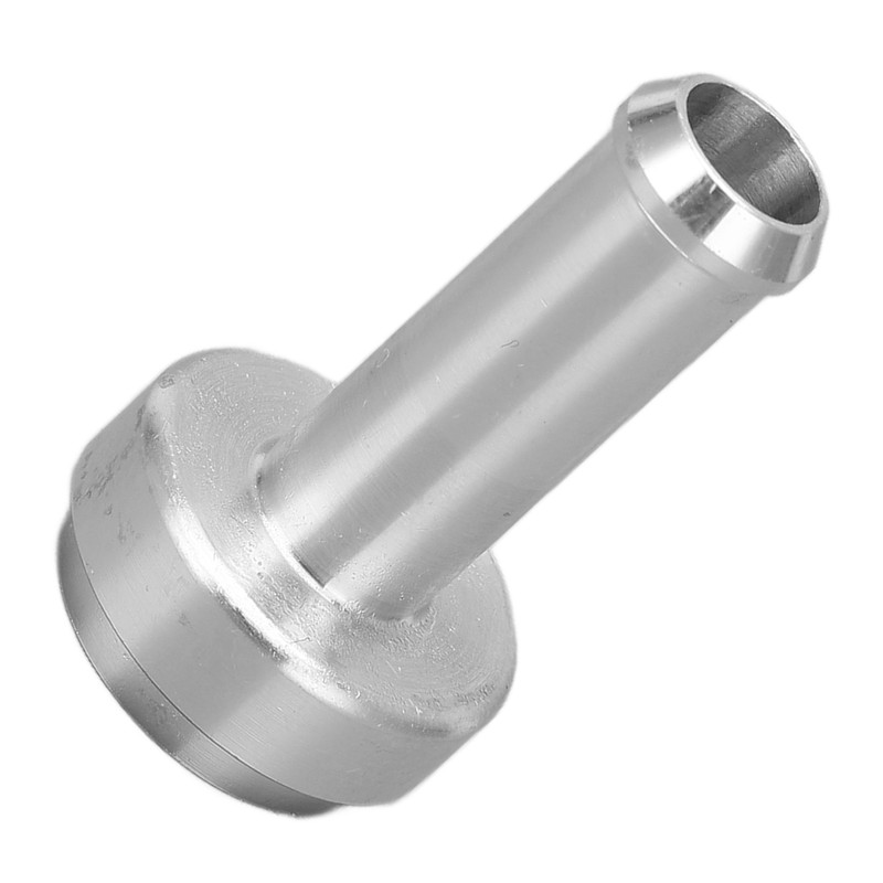 3/8in Hose Barb Nipple Weld On Aluminum Oil Resistant Anticorrosion