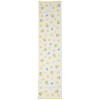 Koji Company Lemon Nylon Body Towel, Made in Japan, Nylon,