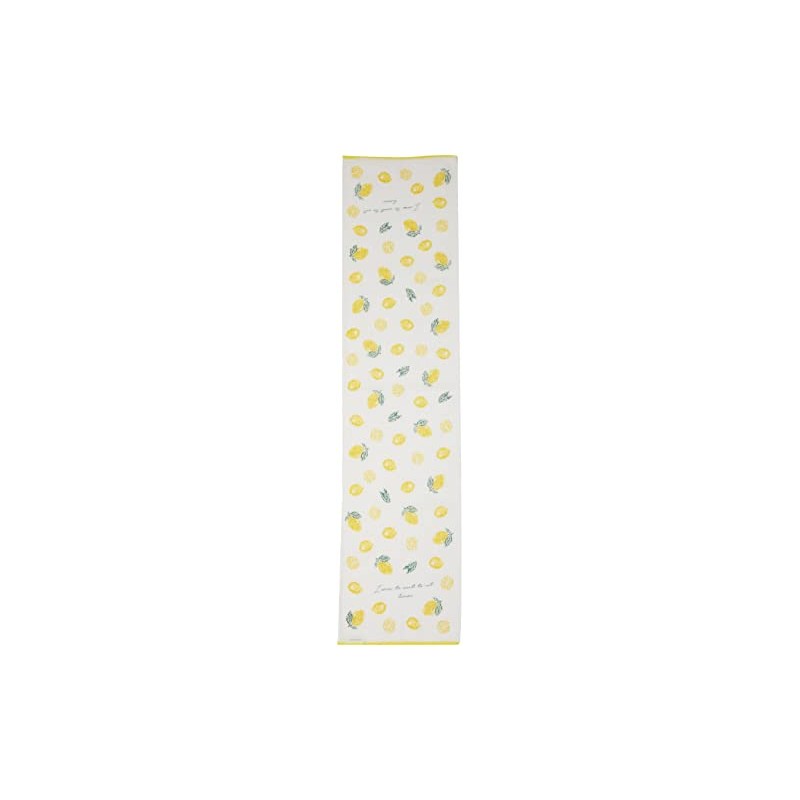 Koji Company Lemon Nylon Body Towel, Made in Japan, Nylon,