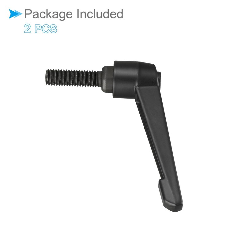 CoCud Clamping Lever Handles M10 x 35 mm Male Thread