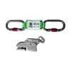 Generic Climbing Fall Arrestor Set Rope Grab with 2 Main