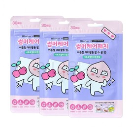 Kakao Friends Summer Care Patch (Apeach) 30pcs x 3