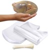 Poultry Shrink Bags - Clear 13" x 18" Chickens or