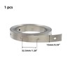 T Tulead 0.2 * 15 mm Metal Strapping with Holes,