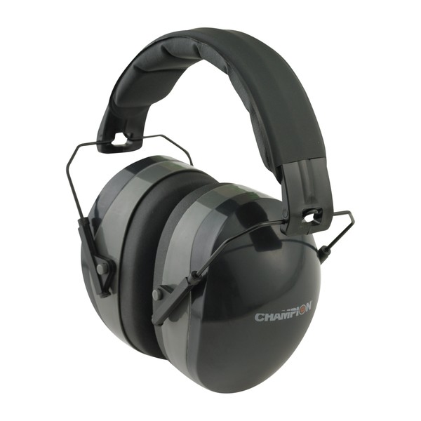 Champion Traps and Targets 40970-CHS, Ear Muffs, Passive, Adjustable, Multicolor