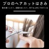 【FineGood】散髪 はさみ カット用 子供と大人の両用 ステンレス製 前髪カット用 散髪カット量調整用 初心者向け家庭用理髪器セルフカットに最適 (歯はさみ)