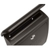 Architectural Mailboxes 2697RZ-10 Bordeaux Locking Wall Mount Mailbox, Small, Rubbed