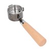 51mm Bottomless Coffee Portafilter Zinc Alloy Coffee Filter Handle For