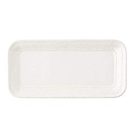 Juliska Le Panier Whitewash Hostess Tray