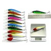 56 pcs Mixed Fish Crankbait Lure Set! Bass Crappie Walleye