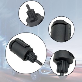 Alrens 1J0945511 1J0945511B Brake Light Switch Brake Light for A2 8Z, A3 8L, TT 8N, Transporter T5, Golf 4, Bora, Caddy, Beetle, Sharan 7M, Touareg 7L, Lupo, Cayenne 9PA, Octavia, Leon, Toledo