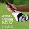Golf Gloves Mens Right Hand 2 Pack, 2022 All Weather