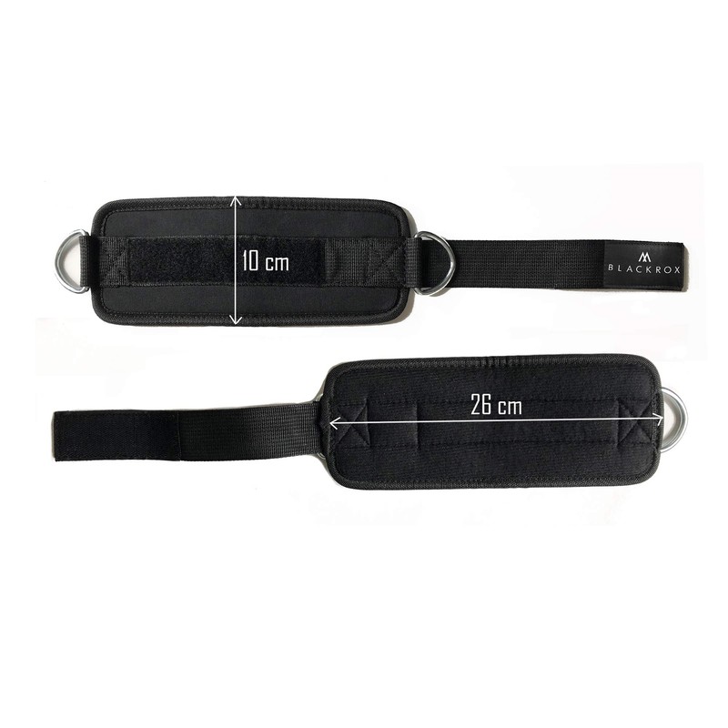 BLACKROX Foot Strap Cable Pull - Ankle Straps - Training