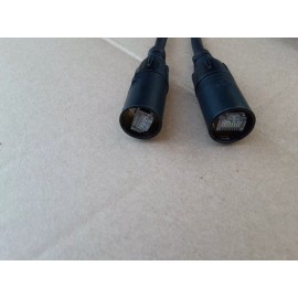 Unbranded 6 FT  PRO CAT5e Tactical Shielded w/Neutrik  Ethercon Digital Audio Cable RJ45