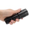 Diving Flashlight 5000LM 6 Light Modes Portable Underwater Flashlight Diving