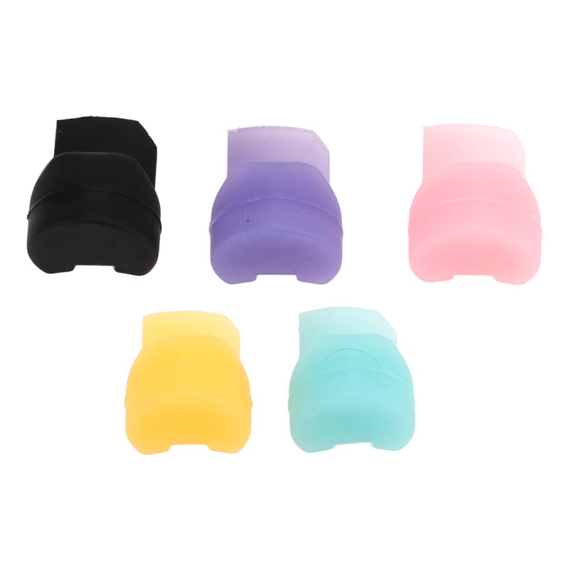 5Pcs Clarinet Thumb Rest Cushion Silicone Protector Instrument Accessory Set