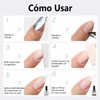 SADOWAY Kit de Imprimación de Uñas sin Ácido 15ml –