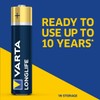 Varta Longlife AAA Batteries (48 Pack), Alkaline Triple A Battery