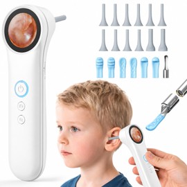 1080P HD Otoscope with 1.21'' Screen, Cleaner Camera for Family