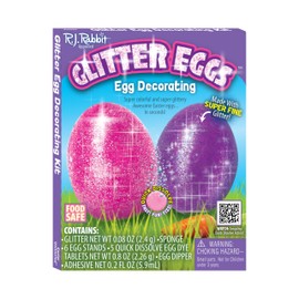 Easter Unlimited Glitter Egg Decorating Kit