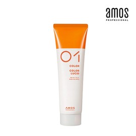 Amos Color Lucid Hair Manicure 200g, L74 Sienna Orange Brown, 1 pc / 아모스 칼라루시드 헤어 메니큐어 200g, L74 시에나오렌지브라운, 1개