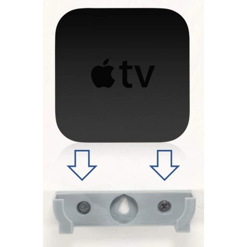 APPLE TV 2nd / 3rd GEN, (Wall / TV) Bracket