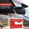 2 Pack Portable Handicap Placard Holder | Disability Placard Holder
