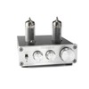 FX-AUDIO- TUBE-03J+ [Silver] Vacuum Tube Hybrid Preamp with Tone Control