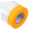 COHEALI Window Insulation Film Roll Weatherproof Heat Retention for Winter