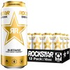Rockstar Sugar Free Energy Drink, 16 Fl Oz Cans (Pack