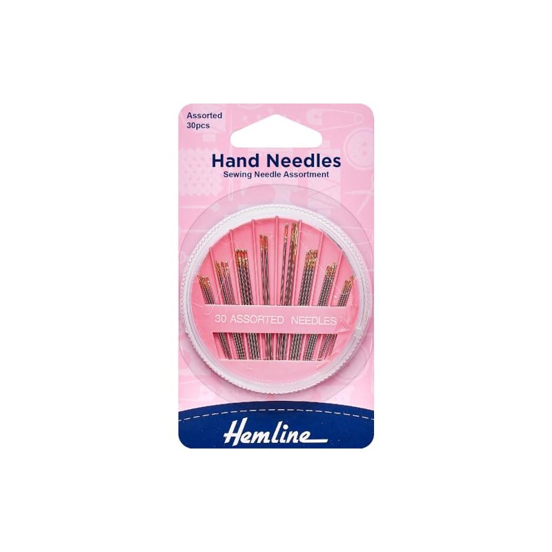 Compact Sewing Needles Assorted