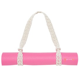 Yoga Works Carry Knit Heart, Length 57.1 inches (145 cm) x Width 1.8 inches (4.5 cm)