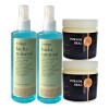 Hielo Mineral Florigan 2pz + 2 Pomada Real Blanca Para