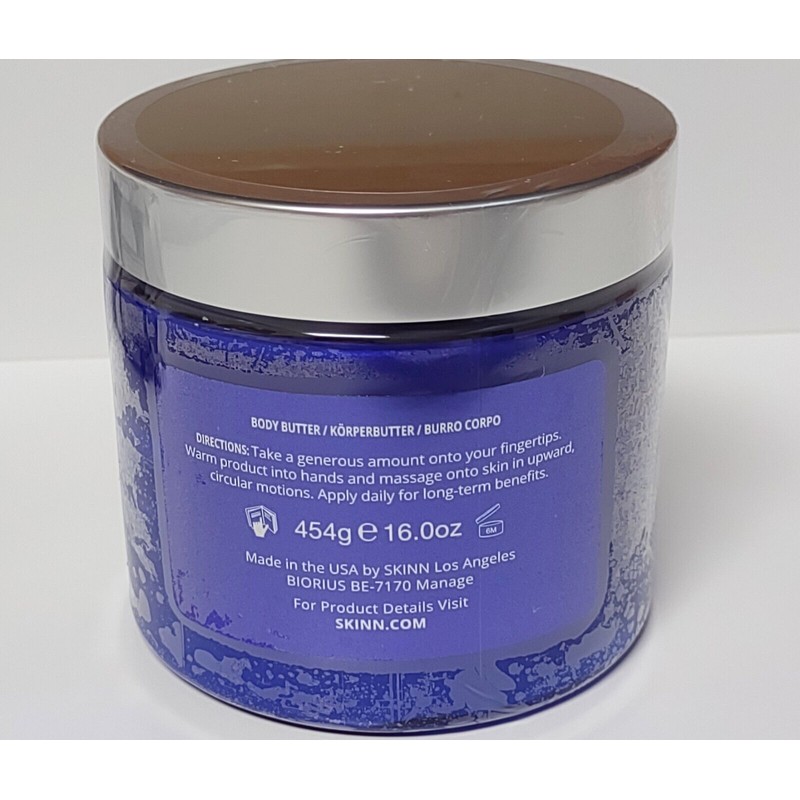 Skinn Deep Wrinkle Protocol Crème Reverse Body Butter 16 oz.