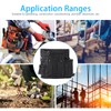 Multifunctional Tool Storage Bag Multi Pockets Adjustable Electrician Waist Bag