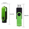 2 GB USB 2.0 Memory Stick 2 GB Foldable Pack