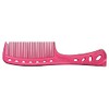 yspark Y.S.PARK Self Standing Jumbo Comb YS-601 Pink (Pink) Hairbrush