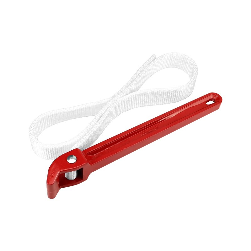 QWORK® Strap Wrench Oil Filter Wrench with 865 mm Nylon