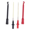 2 Pieces Multimeter Test Hook Clip Piercing Probe 4 mm
