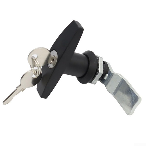 T Handle Lock, Rustproof T Shape Handle Lock with Keys