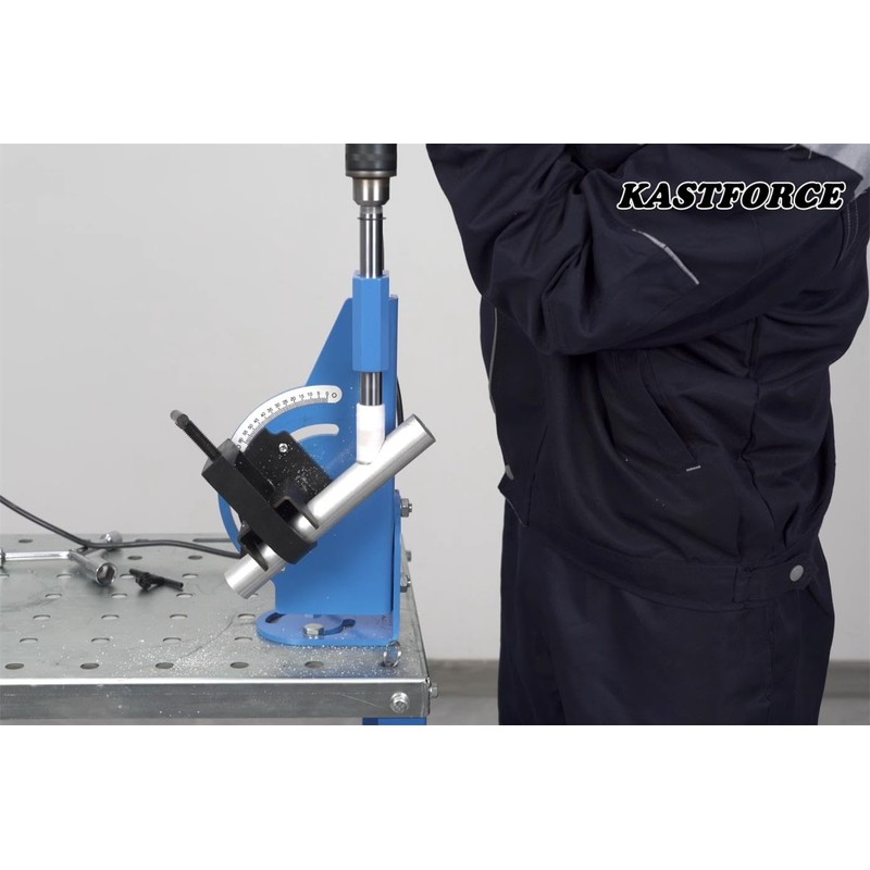 KASTFORCE KF5008 2 Inch Hole Saw Pipe Tube Notcher Tubing